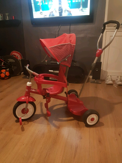 ride and stand trike